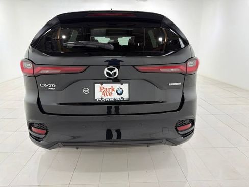 Used 2025 MAZDA CX-70 3.3 Turbo S w/ Premium Package AWD/4WD image 4