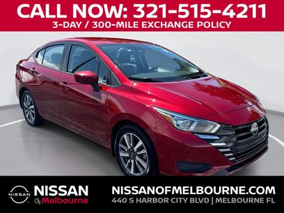 Used 2024 Nissan Versa SV w/ Trunk Package