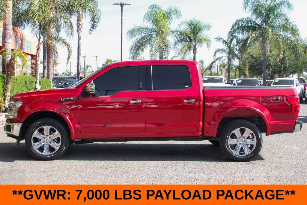 Used 2020 Ford F150 Lariat w/ Equipment Group 502A Luxury AWD/4WD image 5