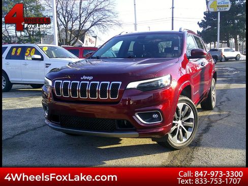 Used 2019 Jeep Cherokee Overland w/ Trailer Tow Group image 1