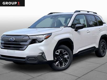 New 2025 Subaru Forester Premium