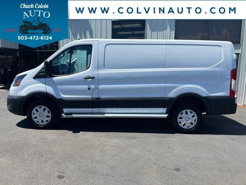 Used 2025 Ford Transit 250 Low Roof w/ Exterior Upgrade Package RWD image 11