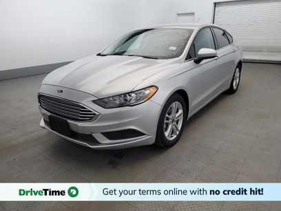 Used 2018 Ford Fusion SE w/ Fusion SE Technology Package