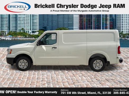Used 2020 Nissan NV 1500 SV RWD image 8