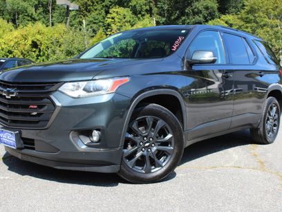Used 2021 Chevrolet Traverse RS