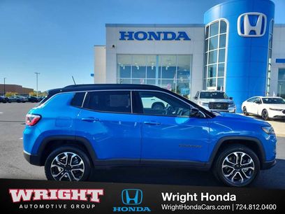 Used 2024 Jeep Compass Limited