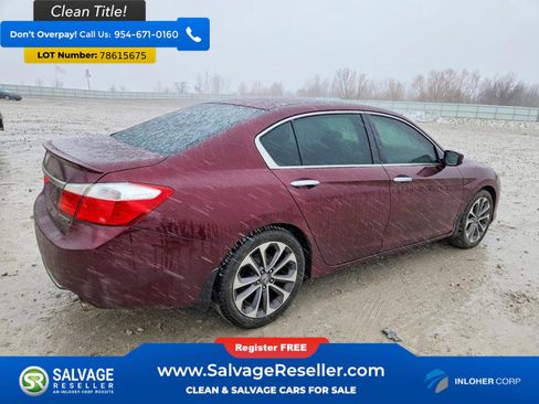 Used 2015 Honda Accord Sport image 4