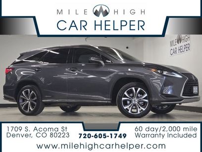 Used 2022 Lexus RX 450hL AWD w/ Premium Package