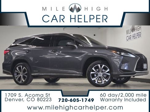 Used 2022 Lexus RX 450hL AWD w/ Premium Package image 1
