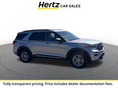 Used 2024 Ford Explorer XLT w/ Equipment Group 202A RWD image 1