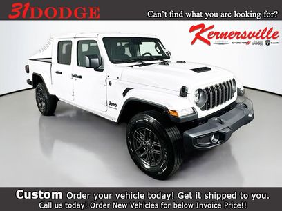 New 2025 Jeep Gladiator Sport