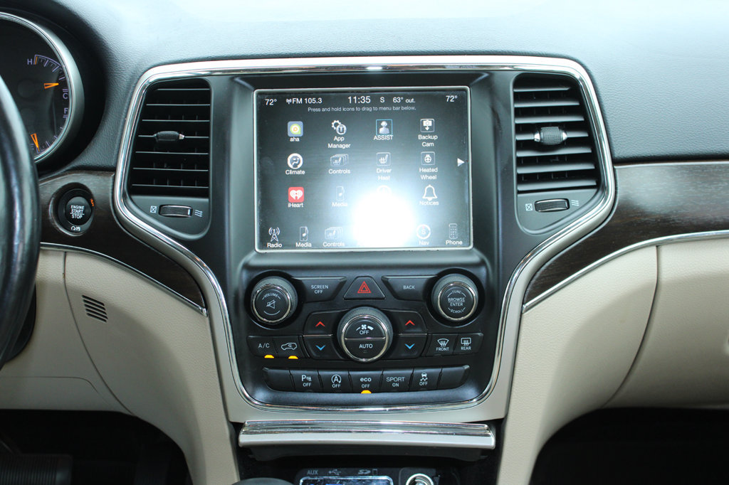Used 2017 Jeep Grand Cherokee Limited AWD/4WD image 26
