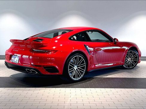 Used 2017 Porsche 911 Turbo AWD/4WD image 10