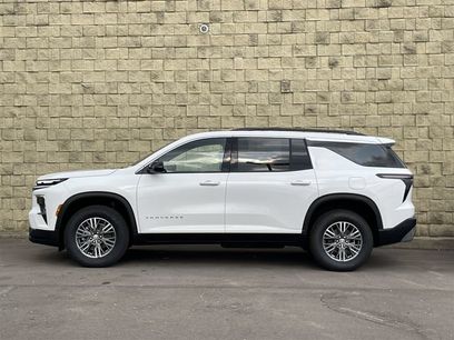 New 2027 Chevrolet Traverse LT
