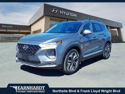 Used 2019 Hyundai Santa Fe AWD