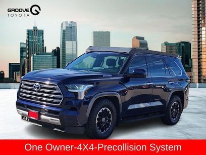 Used 2023 Toyota Sequoia Limited w/ TRD Off-Road Package