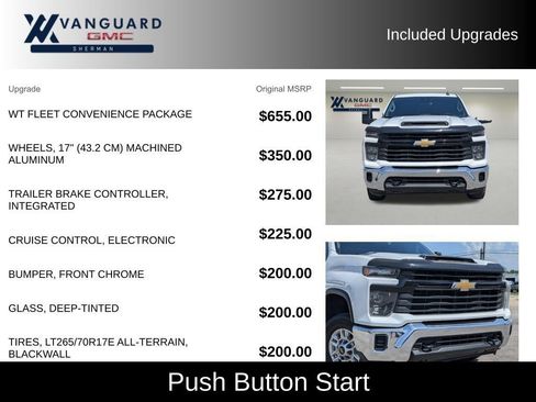 Used 2024 Chevrolet Silverado 2500 W/T w/ WT Fleet Convenience Package AWD/4WD image 10