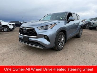 Used 2021 Toyota Highlander Platinum