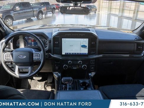 Used 2023 Ford F150 XLT w/ Equipment Group 302A High image 4