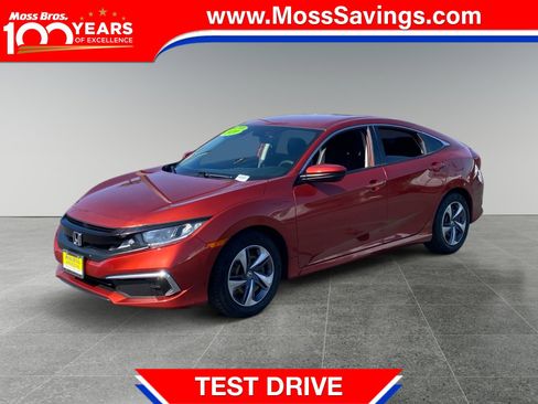 Used 2020 Honda Civic LX image 1