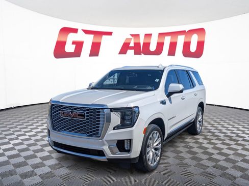 Used 2022 GMC Yukon Denali AWD/4WD image 2