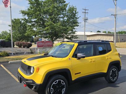 Used 2015 Jeep Renegade Trailhawk