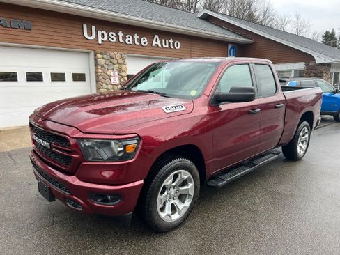 Used 2024 RAM 1500 Tradesman image 1