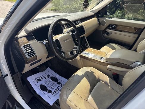 Used 2018 Land Rover Range Rover HSE AWD/4WD image 12