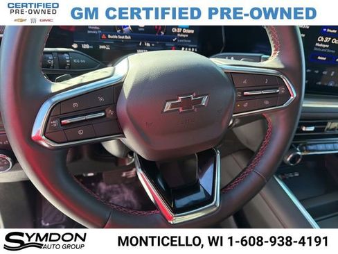 Certified 2025 Chevrolet Tahoe RST w/ Comfort Package image 12