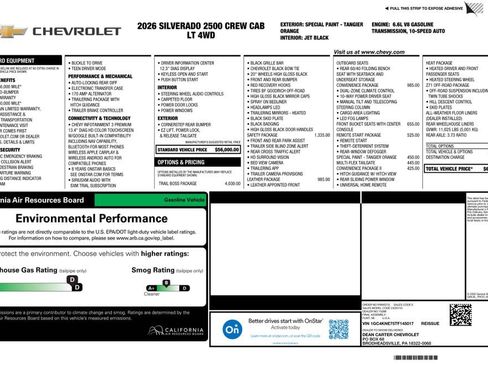 New 2026 Chevrolet Silverado 2500 LT w/ Trail Boss Package AWD/4WD image 4