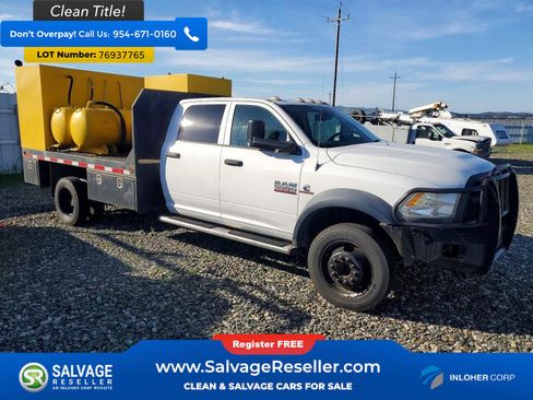 Used 2014 RAM 5500 Tradesman w/ Max Tow Package image 5