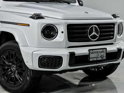 Used 2025 Mercedes-Benz G 580 w/ EQ Technology image 3