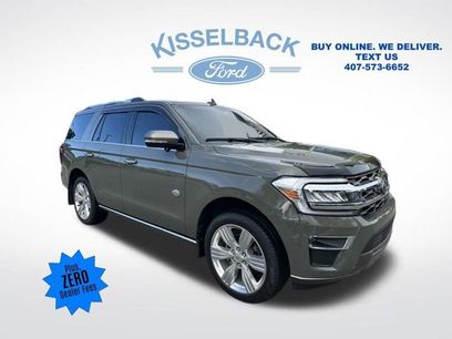 Certified 2024 Ford Expedition King Ranch