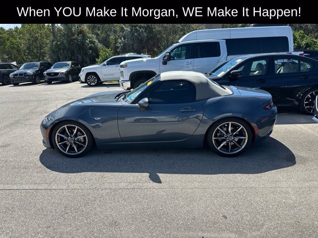 Used 2021 MAZDA MX-5 Miata Grand Touring RWD image 9