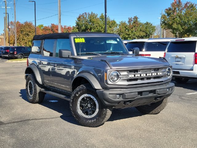 Used 2023 Ford Bronco Big Bend w/ Sasquatch Package AWD/4WD image 29