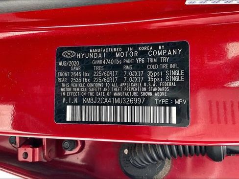 Certified 2021 Hyundai Tucson SE image 33