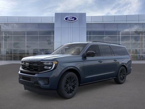 New 2026 Ford Expedition Max Platinum w/ Stealth Appearance Package AWD/4WD image 1