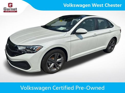 Used 2023 Volkswagen Jetta SE FWD image 1