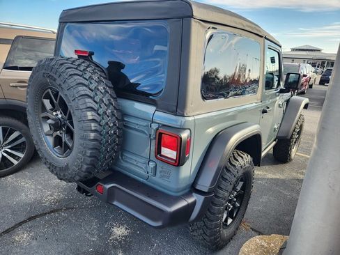 New 2026 Jeep Wrangler Willys image 3