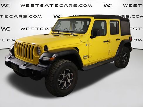 Used 2019 Jeep Wrangler Unlimited Sport S image 1