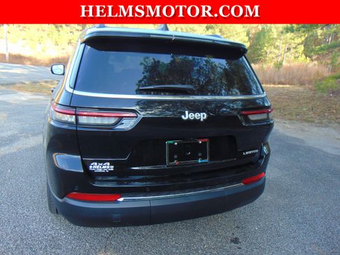 New 2025 Jeep Grand Cherokee L Limited AWD/4WD image 10