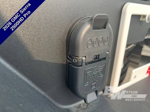 New 2026 GMC Sierra 2500 Pro AWD/4WD image 16