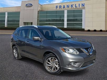 Used 2016 Nissan Rogue SL w/ SL Premium Package