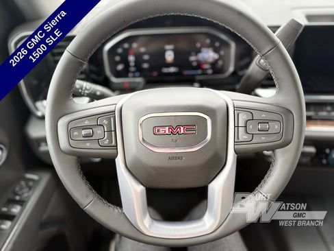 New 2026 GMC Sierra 1500 SLE AWD/4WD image 13