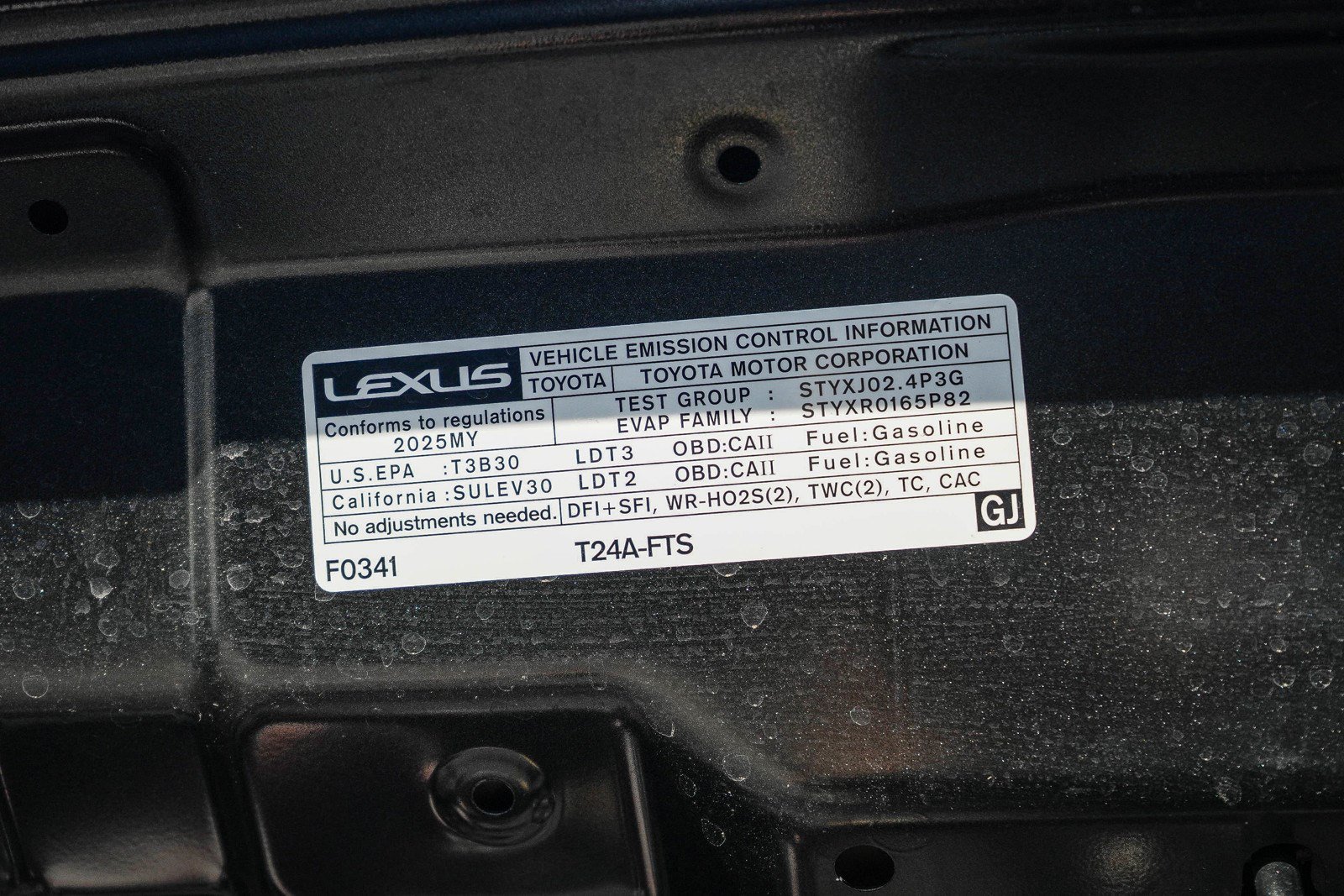 Used 2025 Lexus TX 350 AWD w/ Convenience Package image 24