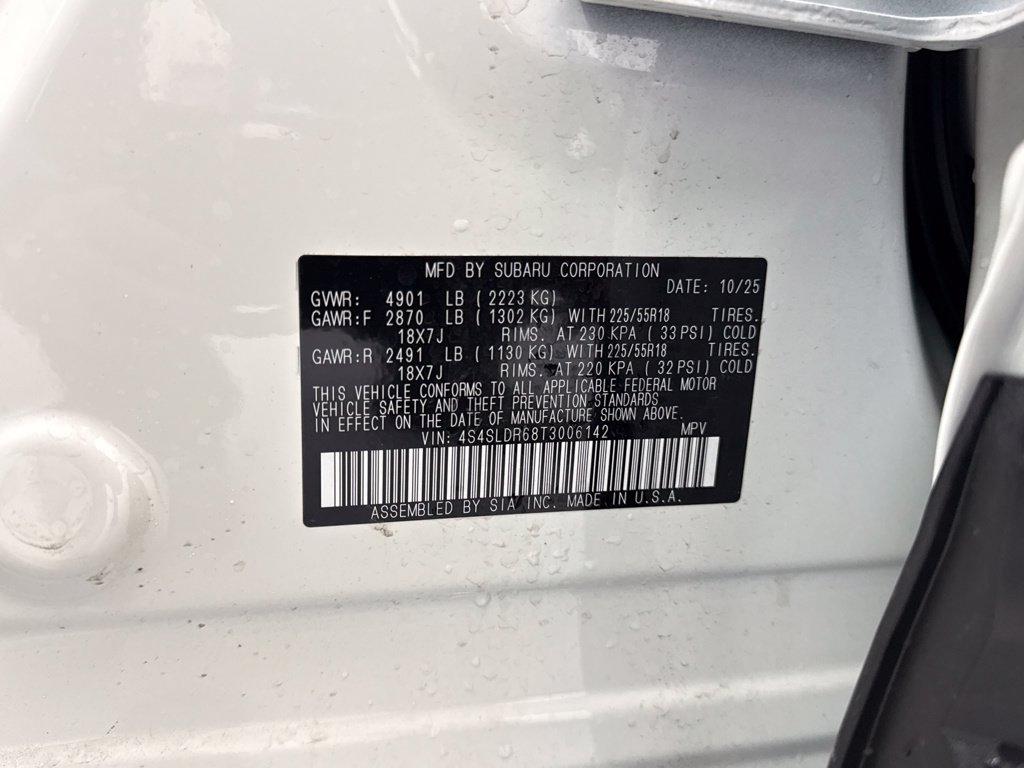 Used 2026 Subaru Forester Limited AWD/4WD image 28