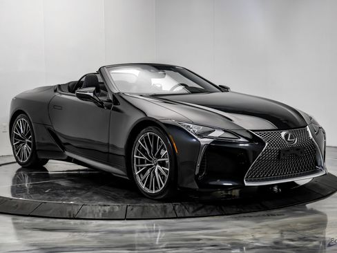Used 2024 Lexus LC 500 Convertible w/ Touring Package RWD image 23