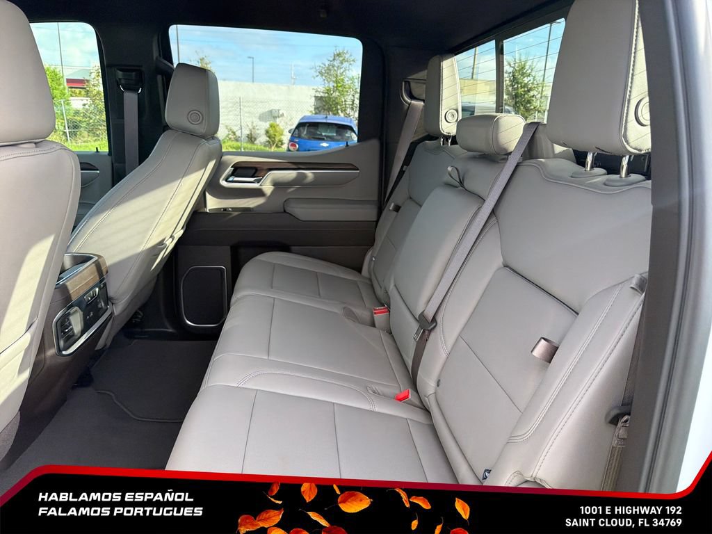 Used 2026 GMC Sierra 1500 SLT w/ SLT Premium Plus Package AWD/4WD image 28