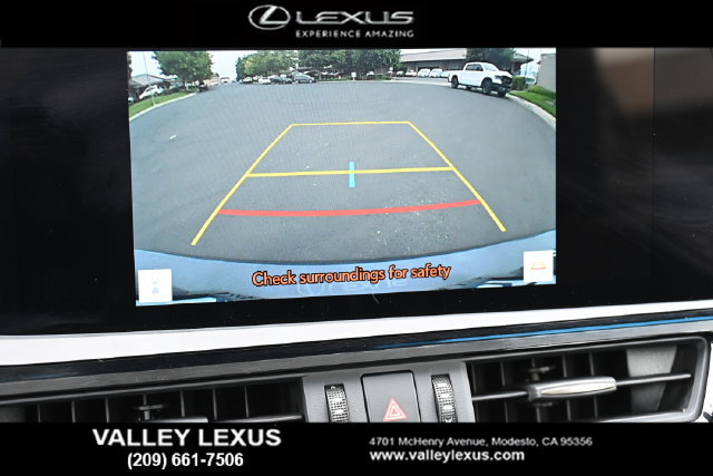 Certified 2024 Lexus ES 300h F Sport w/ Accessory Package (Z2) FWD image 6