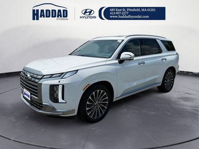 Certified 2025 Hyundai Palisade Calligraphy